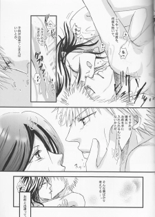 [TRANCEG (Tokugawa Miyo)] Lovers' Soul (Bleach) - page 16