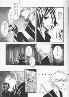 [TRANCEG (Tokugawa Miyo)] Lovers' Soul (Bleach) - page 8