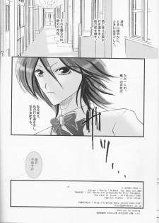 [TRANCEG (Tokugawa Miyo)] Lovers' Soul (Bleach) - page 23