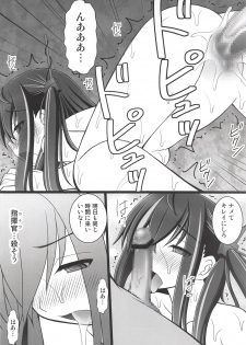 (C94) [Asanoya (Kittsu)] Shikikan no Meirei wa Zettai desu! (Azur Lane) - page 15