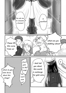 [Yamaguchi Nao] Igyou no Majo | The unusual Witch [English] - page 10