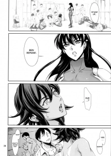 [Mesu Gorilla. (Tuna Empire)] RENGOKU Gakuen Choukyou | Rengoku School Discipline (Taimanin Asagi) [English] [desudesu] [Digital] - page 31