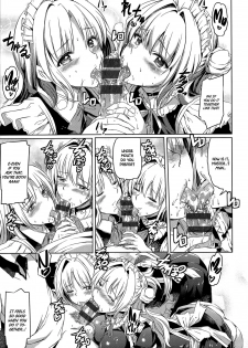 [Kamisiro Ryu] Ojousama no Maid Jijou Ch. 1-2 [English] =White Symphony= - page 21