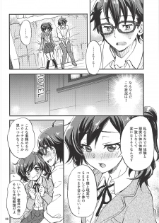 (C94) [Sukapon-Do (Kagawa Tomonobu, Yano Takumi)] Ayame Continue~ (Gundam Build Divers) - page 7