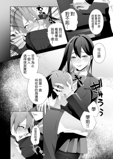 [Blitzkrieg (Himeno)] Yasashii Senpai no Amai Wana | 溫柔學姐的陷阱 [Chinese] [基德漢化組] - page 29