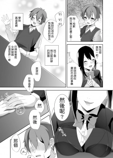 [Blitzkrieg (Himeno)] Yasashii Senpai no Amai Wana | 溫柔學姐的陷阱 [Chinese] [基德漢化組] - page 26