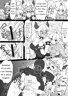 [Toroi] Peach x Koopa 2 (New Super Mario Bros. U Deluxe) [English] - page 3