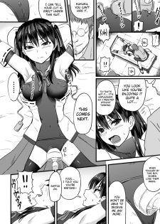 [Sumeragi Seisuke] Onmyou Mahou Shoujo Otsu | Onmyou Magical Girl Falls (2D Comic Magazine Picchiri Suit de Monzetsu Suru Heroine-tachi Vol. 2) [English] [biribiri] [Digital] - page 12