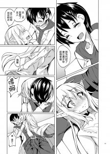 [SlapStickStrike (Stealth Changing Line)] Toaru Elf o Hikitorimashite Shunmin no Hi [Chinese] [无毒汉化组] [Digital] - page 6