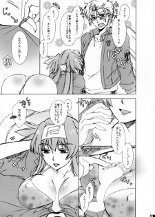 (C85) [R+birth Day (Higashi)] Glamorous Pillow (Macross Frontier) - page 10