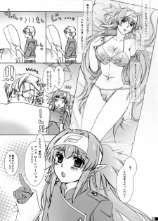 (C85) [R+birth Day (Higashi)] Glamorous Pillow (Macross Frontier) - page 6