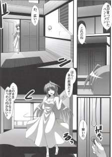 (C94) [Aquarius Gate (Engo)] Eins to Physical Unison (Mahou Shoujo Lyrical Nanoha) - page 5