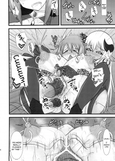 (C83) [FONETRASON (Ryutou)] Shield Knight Elsain Vol. 13 Succubus Flirtation [English] [SMDC-Translations] - page 14