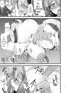 (C83) [FONETRASON (Ryutou)] Shield Knight Elsain Vol. 13 Succubus Flirtation [English] [SMDC-Translations] - page 23