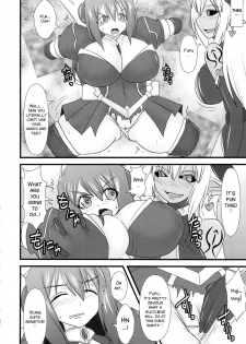 (C83) [FONETRASON (Ryutou)] Shield Knight Elsain Vol. 13 Succubus Flirtation [English] [SMDC-Translations] - page 8
