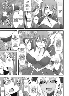 (C83) [FONETRASON (Ryutou)] Shield Knight Elsain Vol. 13 Succubus Flirtation [English] [SMDC-Translations] - page 7