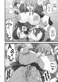 (C83) [FONETRASON (Ryutou)] Shield Knight Elsain Vol. 13 Succubus Flirtation [English] [SMDC-Translations] - page 10