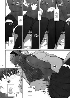 (C92) [MTSP (Jin)] Tosaka-ke no Kakei Jijou 10 | The Tosaka Household's Family Circumstances 10 (Fate/stay night) [English] {Doujins.com} - page 19