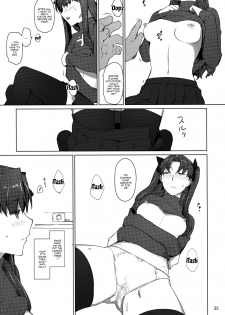 (C92) [MTSP (Jin)] Tosaka-ke no Kakei Jijou 10 | The Tosaka Household's Family Circumstances 10 (Fate/stay night) [English] {Doujins.com} - page 24