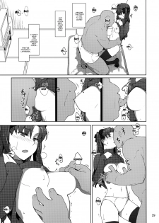 (C92) [MTSP (Jin)] Tosaka-ke no Kakei Jijou 10 | The Tosaka Household's Family Circumstances 10 (Fate/stay night) [English] {Doujins.com} - page 28