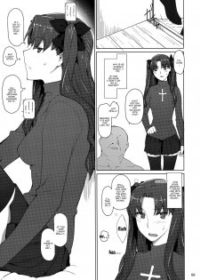 (C92) [MTSP (Jin)] Tosaka-ke no Kakei Jijou 10 | The Tosaka Household's Family Circumstances 10 (Fate/stay night) [English] {Doujins.com} - page 8