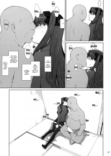 (C92) [MTSP (Jin)] Tosaka-ke no Kakei Jijou 10 | The Tosaka Household's Family Circumstances 10 (Fate/stay night) [English] {Doujins.com} - page 16