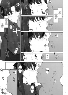 (C92) [MTSP (Jin)] Tosaka-ke no Kakei Jijou 10 | The Tosaka Household's Family Circumstances 10 (Fate/stay night) [English] {Doujins.com} - page 18