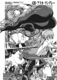 (C86) [Combat Mon-Mon (Hiratsura Masaru)] Watashi no Shishuu 2014 (Neon Genesis Evangelion, Neo Ranga) [Chinese] [臭鼬娘漢化組] - page 20