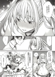 (C94) [Yakiniku Teikoku (MGMEE)] Nero wa Master ni Naderaretai! (Fate/Grand Order) - page 8