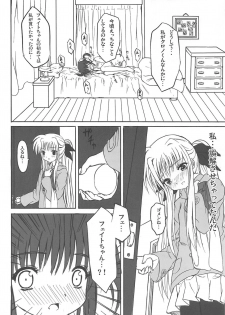 (C75) [Dai 6 Kichi (Kichirock)] Kikan Shoujo Jishin Dai 1-gou (Mahou Shoujo Lyrical Nanoha) - page 9