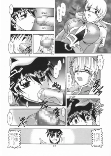 (C65) [Studio Kyawn (Murakami Masaki)] Kugutsu Choukyou Case 03: Iro (Samurai Spirits) - page 47