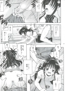 [Gangontou (Fukori)] Anoko-tachi ga Taihen na Koto ni Nattemasu 5 (To LOVE-Ru) - page 27