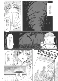 (Reitaisai 15) [Ginchaya (Gincha)] Yuyuko no Jigokuhen (Touhou Project) - page 3