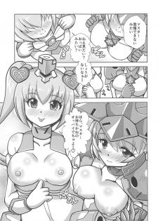 (C94) [Misuterutein (Oborogumo Takamitsu)] Majokko Device (Megami Device) - page 8