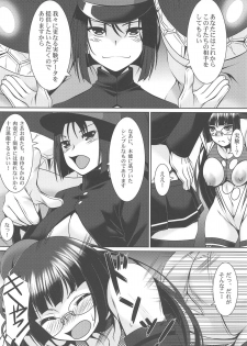(C91) [Nomugicha (Ayato)] TAIMAKAN CHOUKAI (Kantai Collection -KanColle-) - page 7