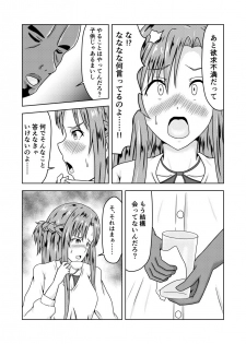 [Fujimiya Siryu] Asuna-san ga Agil ni Netorareru Ohanashi (Sword Art Online) - page 3