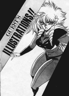[MEN'S=K (Hasebe Kazunari)] MEN's Iczer-One Vol.3.5 (Fight! Iczer One) - page 12