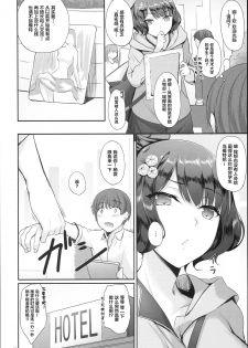 (C94) [In The Sky (Nakano Sora)] Hokusai-chan no Fudeoroshi (Fate/Grand Order) [Chinese][Lolipoi汉化组] - page 7