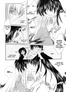 (C66) [Sakurakan (Seriou Sakura)] Junai Romanesque (Inuyasha) [English] [EHCove] - page 6