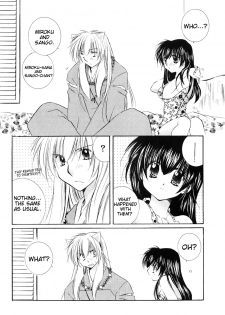 (C66) [Sakurakan (Seriou Sakura)] Junai Romanesque (Inuyasha) [English] [EHCove] - page 9