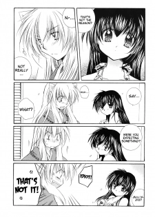 (C66) [Sakurakan (Seriou Sakura)] Junai Romanesque (Inuyasha) [English] [EHCove] - page 4