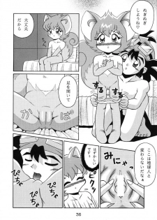(C55) [SOLEX] Kuriokawa (YAT Anshin! Uchuu Ryokou) - page 36