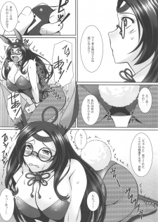 (C93) [Nomugicha (Ayato)] Aka Yoroshi (Azur Lane) - page 5