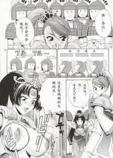 (C63) [U.R.C (Momoya Show-Neko)] In Sangoku Musou (Dynasty Warriors) [Chinese] - page 31