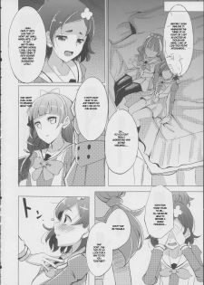 (C88) [grand-slum (Cure Slum)] HaruHaru to Kirara-chan no Naishogoto (Go! Princess PreCure) [English] - page 5