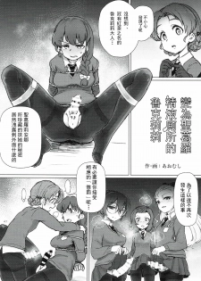 [Aomushi] seiguro no seieki benjo to kashita rukuriri-san 丨變為聖葛羅精液廁所的魯克莉莉 (Rukuriri Club ~Rukuriri Kagekiha Goudoushi~)  (Girls und Panzer) [Chinese] [沒有漢化] - page 2