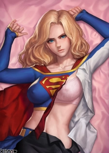 [Kidmo] Supergirl R18 Comics (Supergirl) [Textless] - page 3