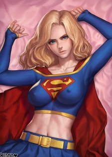 [Kidmo] Supergirl R18 Comics (Supergirl) [Textless] - page 4