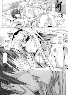 (C85) [Veronica no Ha (Noba)] HAMMER:3P (Pastel Chime 3) [English] [Comfy Pillows Scans] - page 20