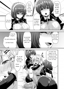 [Kirisaki Byakko] Echidna-sama no Himatsubushi Dai Yon Soume [English] [Crabble] - page 7